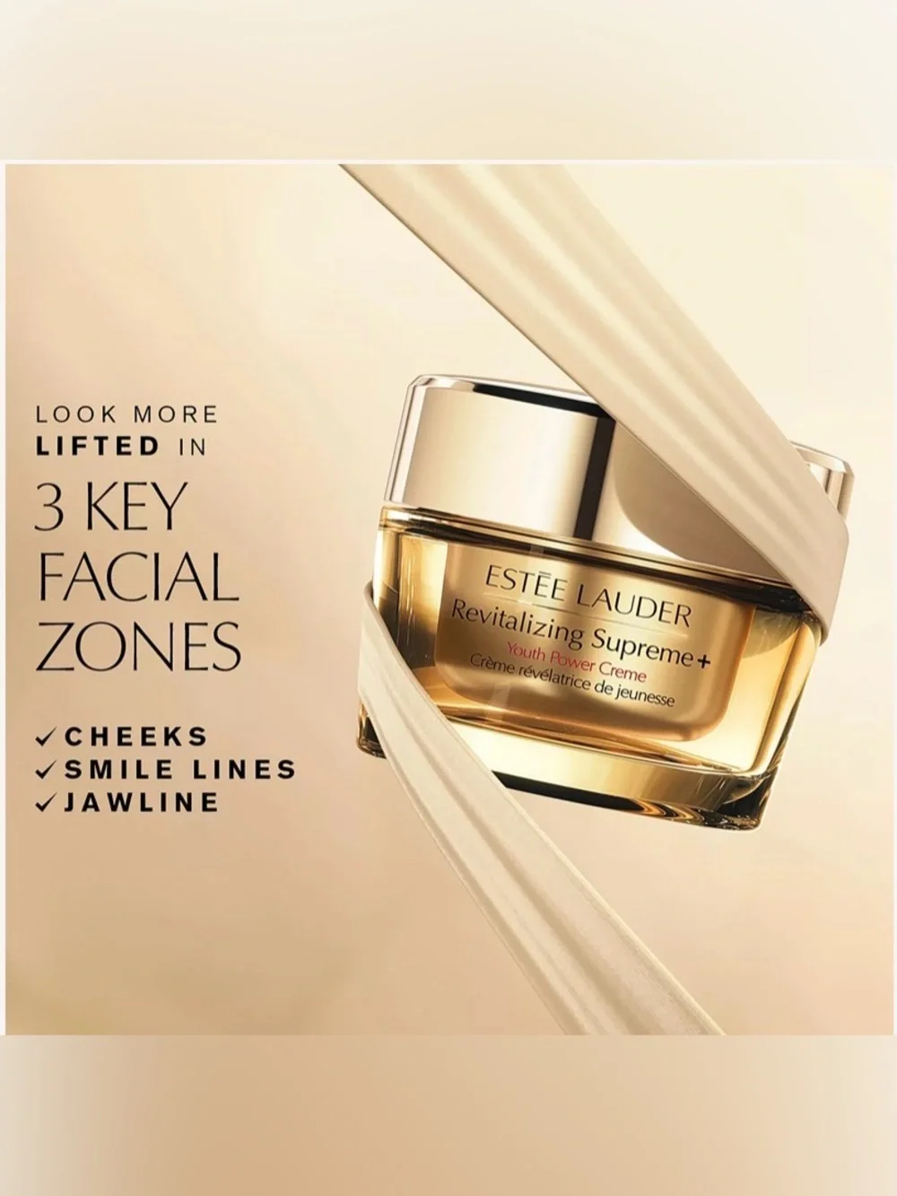 Estee Lauder Revitalizing Supreme+ Youth Power Creme 5ml, Travel Size, New - Picture 5 of 10